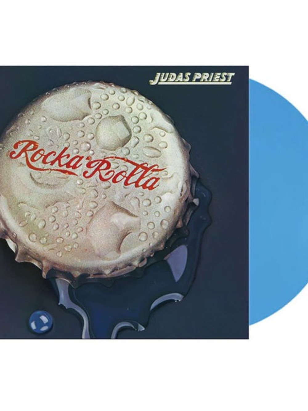 Judas Priest Rocka Rolla Rock Blue Colored Vinyl
LP Record Vinyl